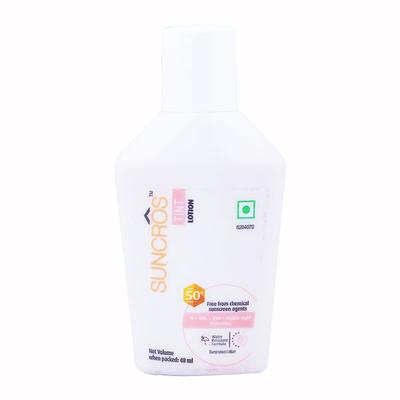 Suncros Tint SPF 50+ Lotion 48ml - Sunscreen Preparations-Emo
