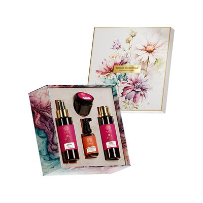 Forest Essentials Tulsi Gift Box - Skin Care Basics 50 ml - Makeup Kits & Sets