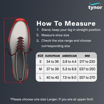 Tynor Walker Boot Air Short (XL) (D 52) - Walker & Walking Stick