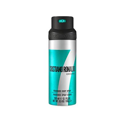 Cristiano Ronaldo Origins Origins Body Spray 150 ml - Men Deodorants/Roll-Ons