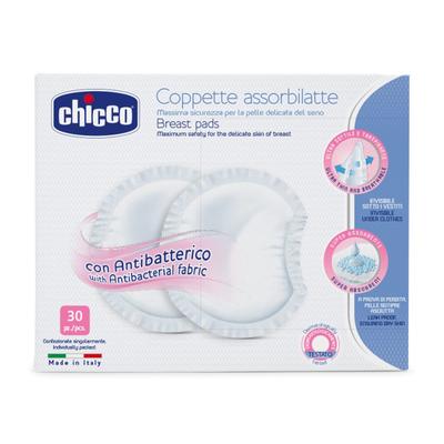 Chicco Breast Pads 30's - Breast Pads & Shields