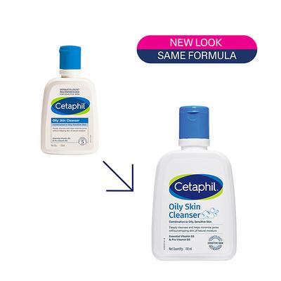 Cetaphil Oily Skin Cleanser 118 ml - Face Wash & Cleansers