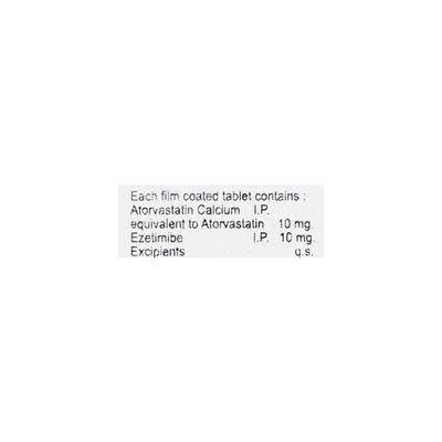 Dysliptin EZ Tablet 10'S - High Cholesterol-Dys
