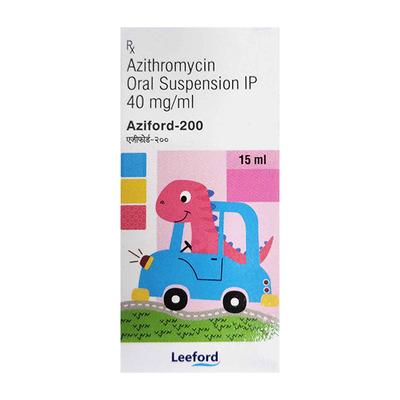 AZIFORD 200 Oral Suspension 15ml - Bacterial Infections-Mac