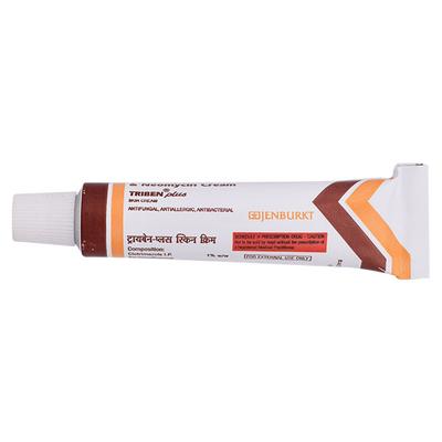 Triben Plus Cream 10gm - Fungal Infections-Taa