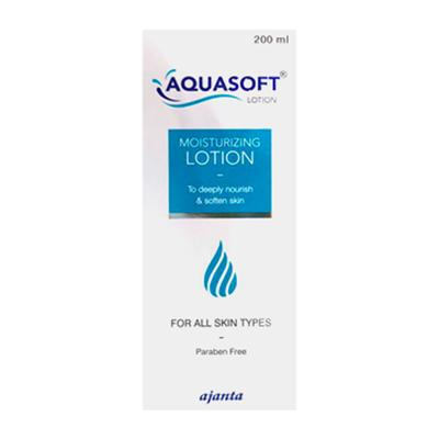 Aquasoft Moisturising Lotion 200ml - Dry Skin-Emo