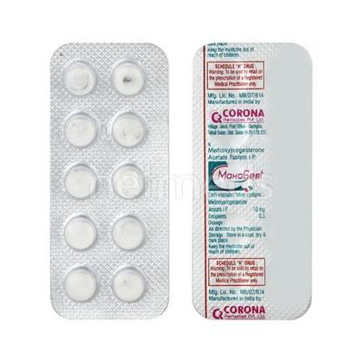 Maxogest 10mg Tablet 10'S - Hormonal Therapy-Oes