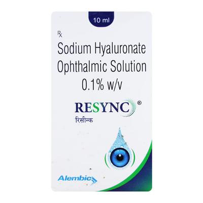 RESYNC Ophthalmic Solution 10ml - Dry Eye-Olt