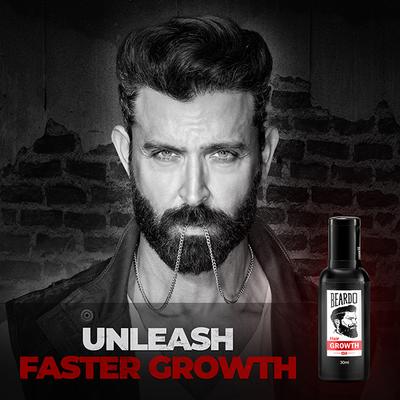 Beardo Hair Growth Oil 30ml - Beard Oil