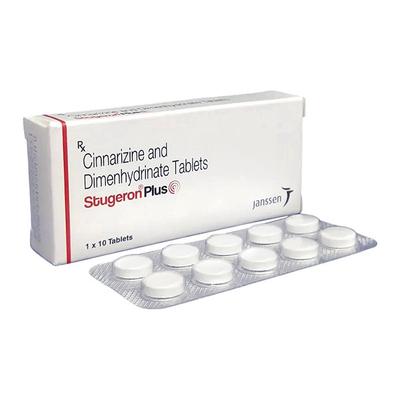 Stugeron Plus Tablet 10'S - Vertigo-Ant