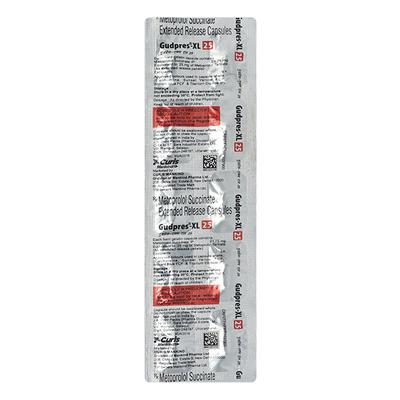 Gudpres XL 25mg Capsule 10'S - Hypertension-Bet
