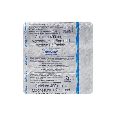 Osteocare Tablet 15'S - Supplements-Vam