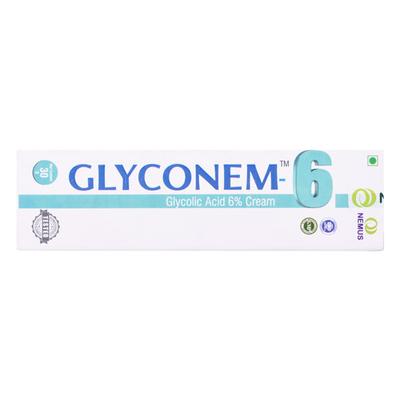 GLYCONEM 6 Cream 30gm - Acne-Acn