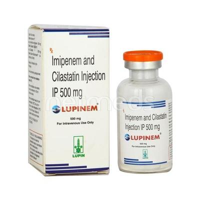 Lupinem 500mg Injection 1's - Bacterial Infections-OBL