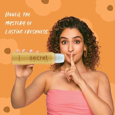 Secret Temptation Deodorant - Mystery 150 ml - Deodorants/Roll-Ons