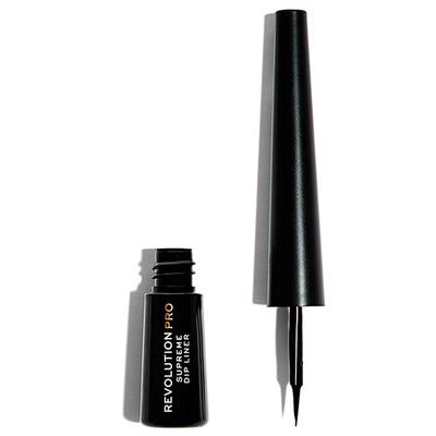 Revolution Pro Supreme Pigment Dip Eyeliner-Black 3 ml - Eyeliners