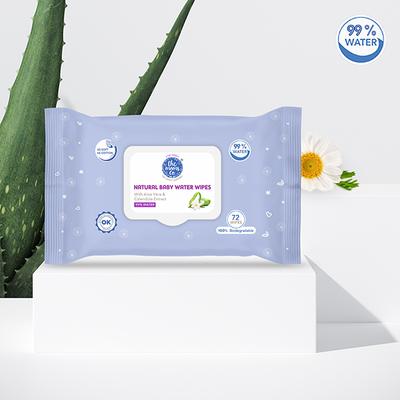 The Moms Co. Baby Water Wipes (Pack of 2) 1's - Rash Creams