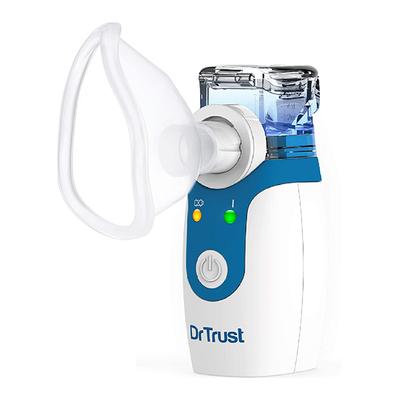 Dr Trust Portable Mesh Nebulizer for Kids and Adults (404) - White - Nebulizer & Vaporizer