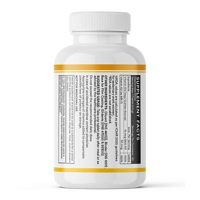 INLIFE Vitamin D3 K2 Veg Tablets 60's - Multi-Vitamins