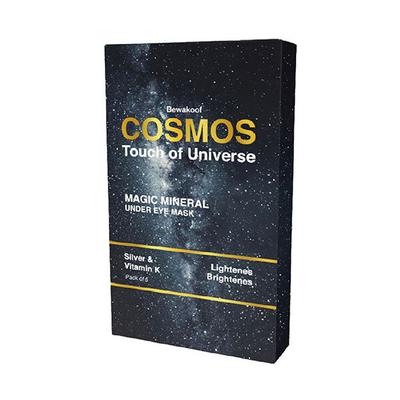 Cosmos by Bewakoof Lightening Magic Mineral Under Eye Mask Powered By Silver & Vitamin-K (Pack of 5 ) 1's - Eye Masks