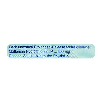EXERMET SR 500 Tablet 15's - Diabetes-Ant