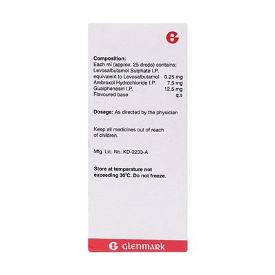 Ascoril LS Drops 15ml - Cough And Cold-Cou