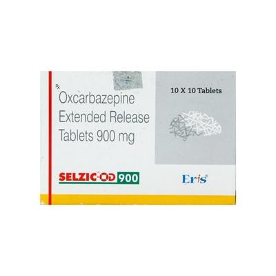 Selzic OD 900mg Tablet 10'S - Epilepsy/Convulsion-Ant