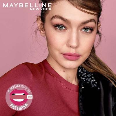 Maybelline New York Super Stay Matte Ink Liquid Lipstick x Pinks Edition, 160 Mover 5 ml - Lipsticks