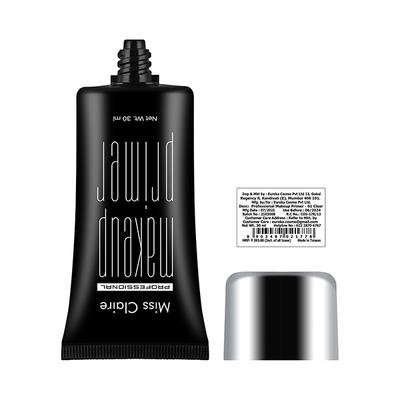 Miss Claire Professional Makeup Primer - 01 Clear 30ml - Eyeshadow, Bases & Primers