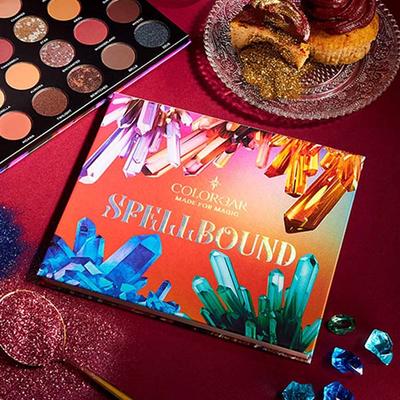 Colorbar Spellbound Eyeshadow & Blush Palette 24 Shades 36 gm - Eye Shadow Palettes