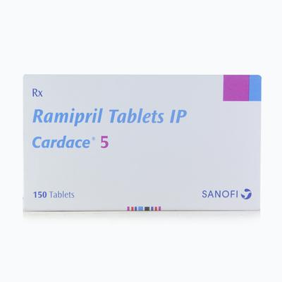 Cardace 5mg Tablet 15'S - Hypertension-ACE