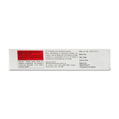 FE 10 Injection 5ml - Anaemia-VMA