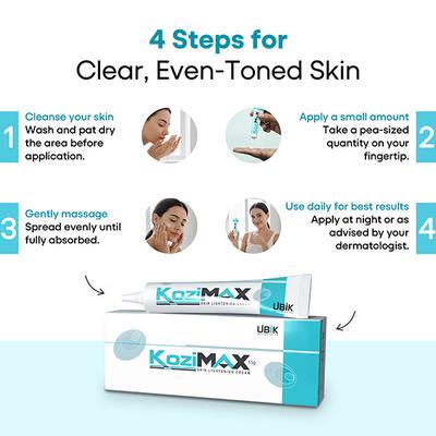 Kozimax Cream 15gm - Dry Skin-Emo
