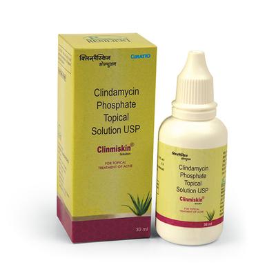CLINMISKIN Solution 30ml - Acne-Acn