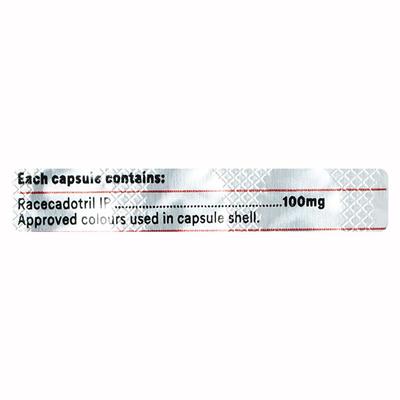 Redotil 100mg Capsule 15'S - Diarrhoea-Ant