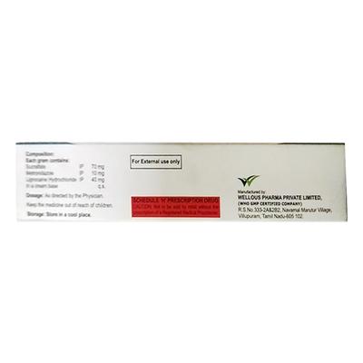 SUCRALIME ANO Cream 20gm - Wound Care-Ski