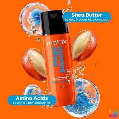 Matrix Opti.Care Professional Shampoo for Anti-Frizz Shampoo 200ml - Shampoos