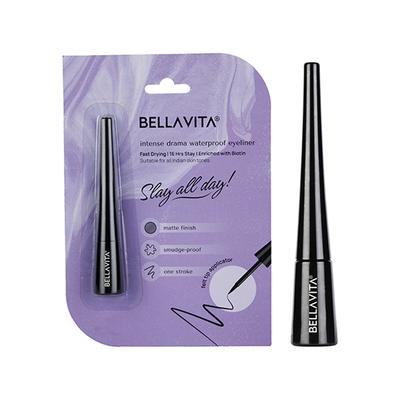 Bellavita Intense Drama Waterproof Eyeliner Black 3.5 ml - Eyeliners