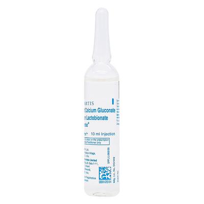 Calcium Sandoz Injection 10ml - Supplements-Cal