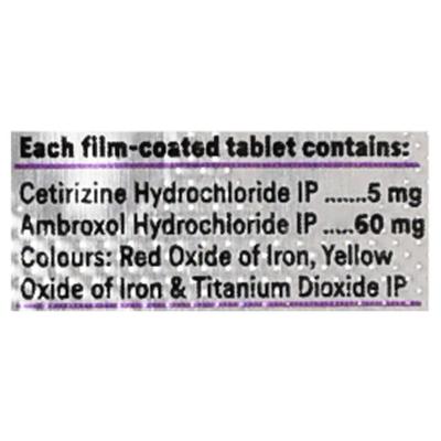 Relent Tablet 15'S - Cough And Cold-Cou