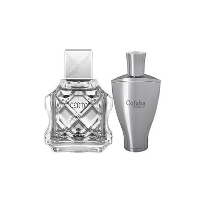 Ajmal Cento EDP Citrus Aromatic Perfume And Colaba Mukhallat Concentrated Perfume Oil Floral Oriental 114 ml - Perfumes (Edt/Edp)
