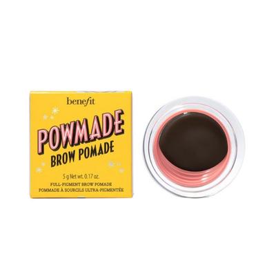 Benefit Cosmetics Brow Powmade -4.5 - Neutral Deep Brown 1's - Eyebrow Pencils & Enhancers