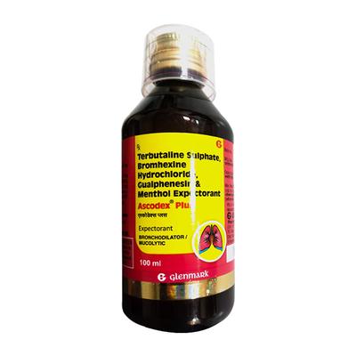 ASCODEX PLUS Expectorant 100ml - Cough And Cold-Cou