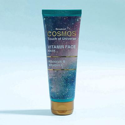 Cosmos by Bewakoof Anti-Acne Face Mask Powered By Hibiscus & Vitamin C 100 gm - Masks & Peels