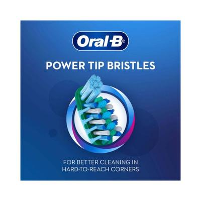 Oral B Criss Cross - Family toothbrushes - Medium 4's - Toothbrushes