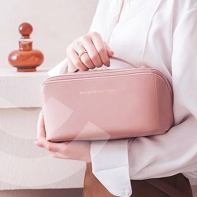 Gubb Makeup Organiser Bag Pink 270 gm - Makeup Bags & Cases