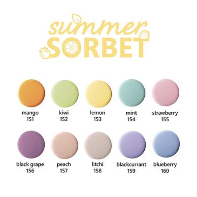 Plum Color Affair Nail Polish Summer Sorbet Collection - Black Currant - 159 11 ml - Nail Polish