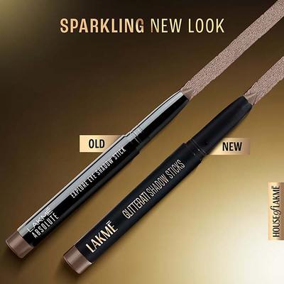 Lakme Absolute Explore Eyeshadow Stick Jaded Grey 1.4 gm - Eye Shadow Palettes