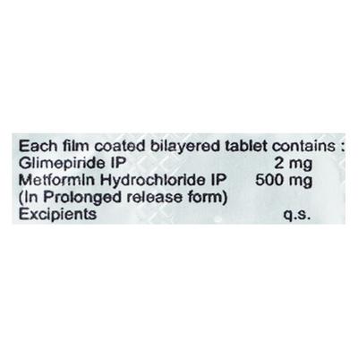 Glimestar M2 Tablet 10'S - Diabetes-Ant
