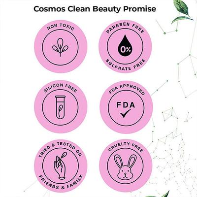 Cosmos by Bewakoof Magic Hydrating Mineral Face Sheet Mask with Silver AND Face Wash with Green Tea Combo 120 ml - Masks & Peels